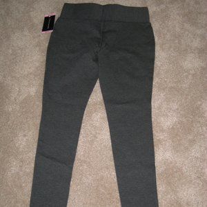 Tahari Grey Stretch Pants